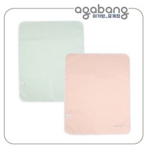 셀러허브 1 아가방 NC10 솔리드 미니 방수요 (2Color) (PINK MINT) 01P084501, MINT/FREE
