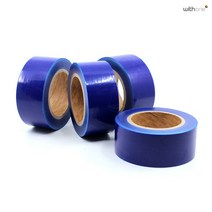 위드원 산업용보호테이프 청랩 컷팅 35mm 56롤 1박스, 1box