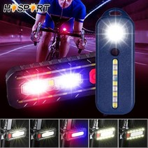 미니 얇은 손전등 전술 경찰 어깨 빛 USB 충전식 자전거 미등 경고등 헬멧 램프 키 체인 라이트, 03 Black B