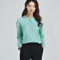 (여) KARG5421B0S 풀 오버 전판 나염 셔츠