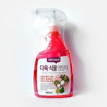 다육 식물 영양제 480ml 비료, 상세페이지 참조