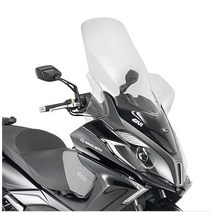 GIVI 다운타운 125ST 350ST (15-22년)전용 롱스크린 - D6107ST