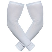 지원군몰 G.STAR 여름 쿨토시 냉감 자외선차단 여름용 팔토시, 화이트