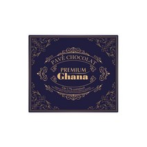 롯데 가나 생쇼콜라 140g 프리미엄 생초롤릿 선물용 가나초코렛, 29개