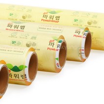 [부경마켓] 친환경 생분해 바이오 파워랩 30x500M 1롤