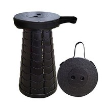 휴대용 접이식 플라스틱 경량 스툴 야외 여행 캠핑 낚시 하이킹, 02