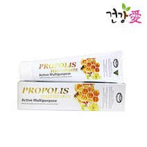(건강애)호주 네이처스탑 프로폴리스 치약 110g 6개 무배