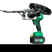 전동 요비선 케이블 포설 관로 자동 전선 인출선 요입선 와이어 유인선 스레딩 기계 설비, 레바 III 20m + 30m  더블