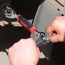 무중력® 다용도 렌치 몽키 스패너, 실버