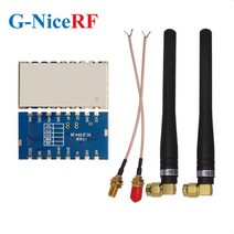 소형 임베디드 FSK 무선 트랜시버 모듈 RF4463F30 868MHz /915MHz 2 개당, 한개옵션0