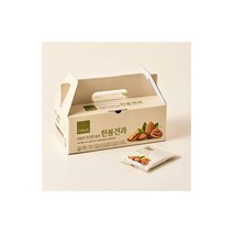 올가 간식 14일의 건강한 습관 한봉견과 280g (20gx14EA) 명절 회사 탕비실 캠핑 아이들 선물, 14개