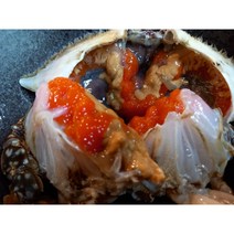 꽃게 국내산 연평도 제철꽃게 숫꽃게 암꽃게(알배기) 1kg 냉동꽃게, 급랭(암) 5-6미 수율70%, 1개