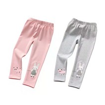 해피니스 여아 토끼 냥이 레깅스 2종 세트 [1058]