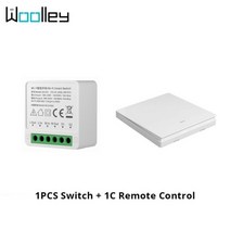 IOT 전등 스마트 스위치 16A 미니 Wifi 2 방향 제어 DIY 모듈 홈 라이트 자동화 무선 원격 컨트롤러 Alexa Google 189923, Suit 1