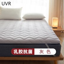 고밀도스펀지 방석 흡음재 UVR 천연 라텍스 스 실크 매트리스는 붕괴하기 쉽지 않습니다. 메모리 폼 채워진 다다미 침대 느린 리바운드 Thicken 6 10CM Floor Mat, 05 200x220cm, 01 Thickness 4cm