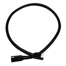 RV Pigtails 30010 Jayco 4-6 Pigtail - Black 30”, 1