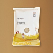 [22년 햅쌀] 영호진미 1k 햅쌀 맛있는쌀 백미 대한제일미, 영호진미 1kg