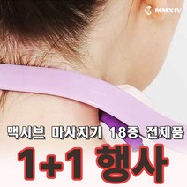 맥시브 휴대용 마사지기 18종 1+1 안마 어깨 전신 다리 팔, 02. 핸드스틱마사저(3069) 1+1