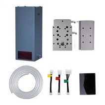 스마트한20W 4 다이오드 레이저 모듈 헤드 에어 어시스트 듀얼 팬 CNC 레이저 조각기 조각 커팅 머신, [03] F20PF 20W