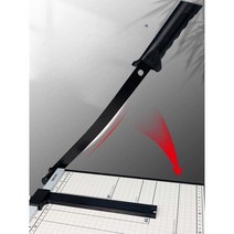 종이 수동 절단기 컷팅기 문서 재단기 명함 핸드, (스틸B3) 24cm 150mm