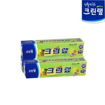 크린랲 크린랩 22cmX100m 3개, 1개