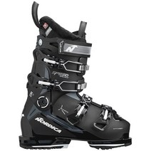 노르디카 Nordica 여성용 스피드머신 3 85 W 부츠 색상: 블랙/무연탄/화이트 (050G2700541), Black/Anthracite/White