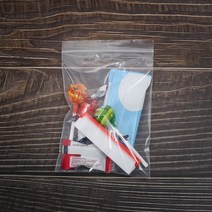 튼튼한 PE 지퍼백 200p세트 12x17cm 소분 포장 비닐, 없음, 상세페이지 참조