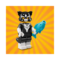 레고 71021 미니피규어 시리즈 18-12번 고양이 알바 정품