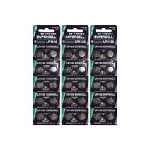 슈퍼셀 LR1130(1알) 1.5V, 10p, 3팩