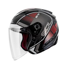 SOL 헬멧 SO-7E STAR MATT BLACK WHITE, S