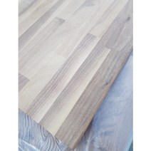 월넛(호두나무) 집성목 18TX915X2440mm DIY인테리어 멀바우 집성판재 가구제작