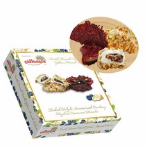 [귤루올루] 크랜베리 헤이즐넛 앤 피스타치오 로쿰 400g x 2팩, 1box