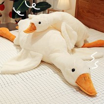 바디필로우 거위 인형 조규성인형 롱쿠션 130cm