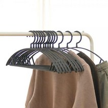 올리오 벨벳 코팅 논슬립 아기 유아 어린이 아동용 키즈 옷걸이 20개, 그레이