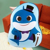 핑크퐁 아기상어 닉 귀여운 낮잠 큐션 캐릭터 쿠션