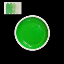 석채 물감 길조 철 그릇 고체 수채화 회화 안료 단일 미술 용품과 유사한 정품 수입 철, 15 황록색(와카바), 단일 상자(100 정품 정품)