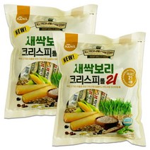 더마시나 새싹보리 크리스피롤21곡500g x 2봉, 500g