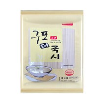새한식품 구포더국시 소면, 3kg, 12개