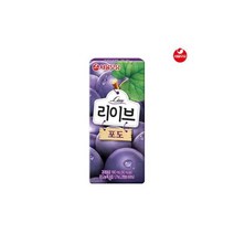서울 초코우유 200ml X 24팩 멸균우유, 서울 리이브포도 190ml X 24팩/주스/우유