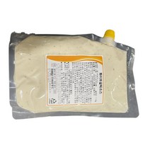 바로푸드 화이트갈릭소스 1kg / 냉장, 1개