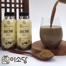 이소당 간편한끼 미숫가루 365 아침식사대용 국내산 병미숫가루, 60g(365사이즈), 10개, 60g, 10개