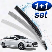 나nanr_쏘나타뉴라이즈 와이퍼 650mm 450mm 세트 자동차 앞유리닦이 차량 교체 닦이 클립형 쉬운 고급♥sksnfll, ♥newvel