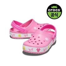 크록스 공식 유아 FL DISNEY MICKEY LIGHTS CLOG T PKL 22SKCL206800