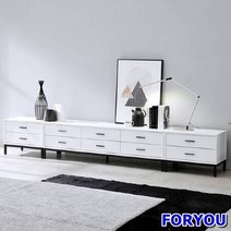 ForU191 모델하우스 같은 에디트 거실장 세트 거실장식장 높은거실장 거실수납장, 화이트*본상품, 상세페이지 참조