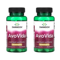 스완슨 ﻿아보카도 대두 유래 피토스테롤 30% 100mg ﻿60캡슐 2통