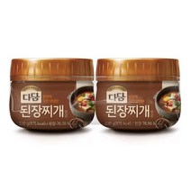 다담 된장찌개 양념 갖은양념 요린이된장 530g x2, 1개