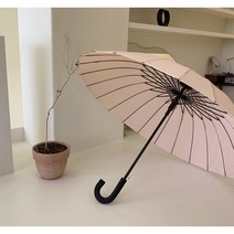 엠프 슈가 24살대 파스텔 장마철 우산