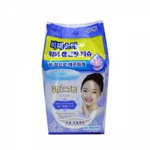 비페스타 클렌징티슈 브라이트 46매입, 1, 1