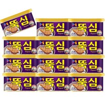 농협 목우촌 햄 스팸 캔 뚝심 200g 12개