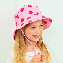 따블리에 키즈버킷햇 유아캠핑모자 키즈여름모자 유아벙거지모자 아동버킷햇